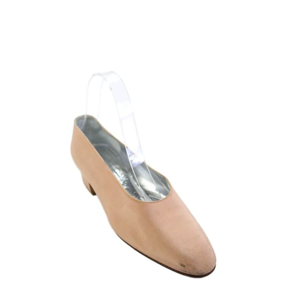 Silvia Fiorentina Womens Slide On Pumps Light Pink Size 6.5 Medium